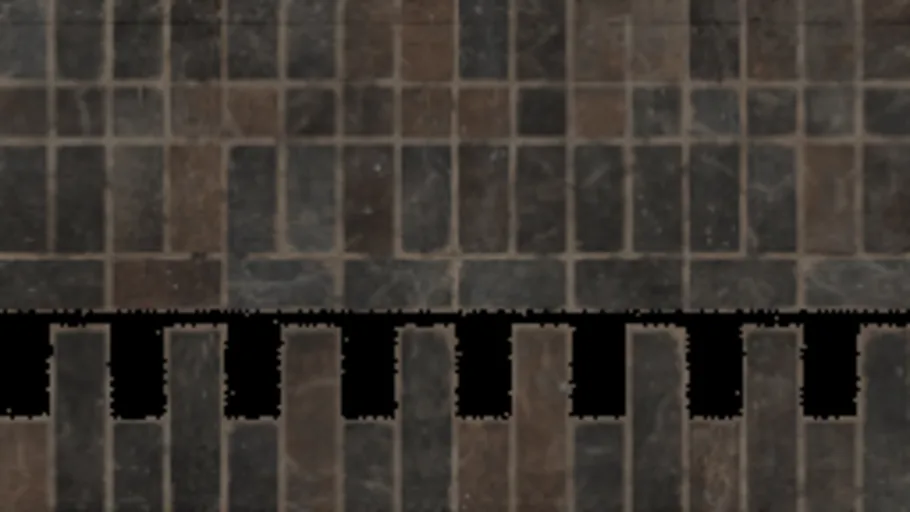 Wall Brick g Trim