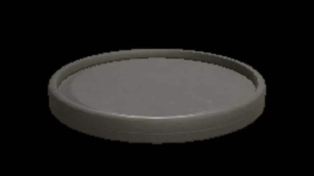 Water Drum 1 Lid