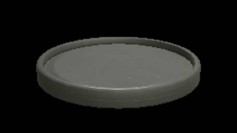 Water Drum 1 Lid