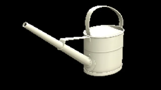 Watering Can Metal Small