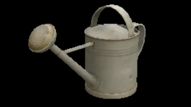 Watering Can Metal Large