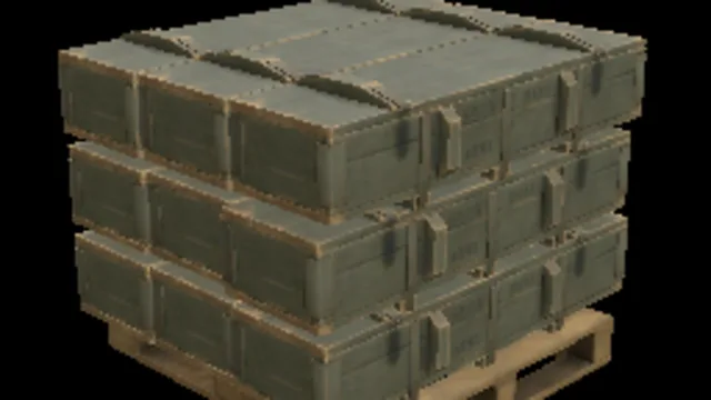 Weapon Crate Stack b