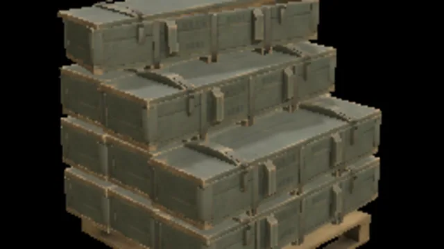 Weapon Crate Stack a