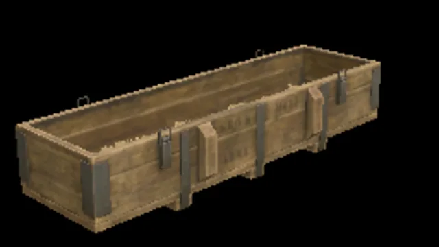 Weapon Crate Bare