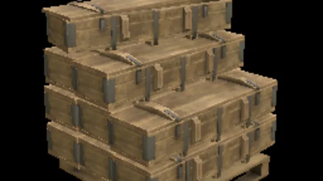 Weapon Crate Bare Stack b