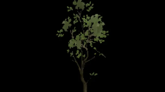 Weed Tree Small