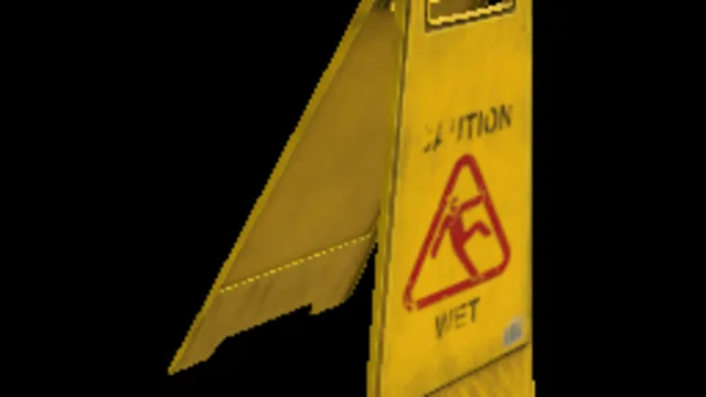 Wet Floor Sign