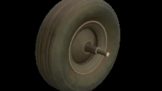 Wheelbarrow Wheel