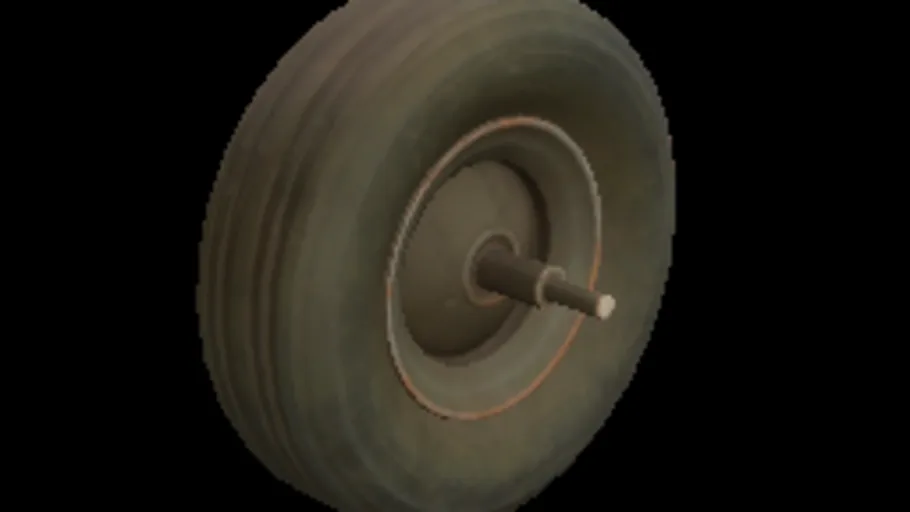 Wheelbarrow Wheel