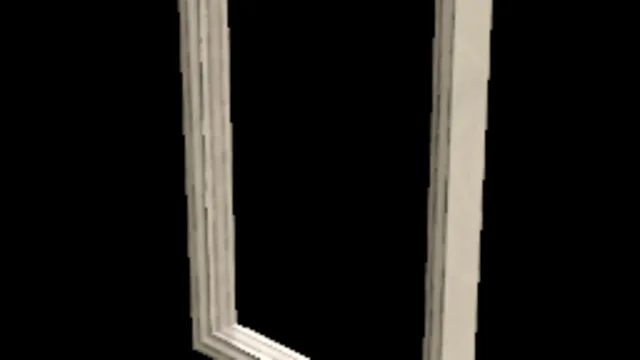 Window Frame Metal a
