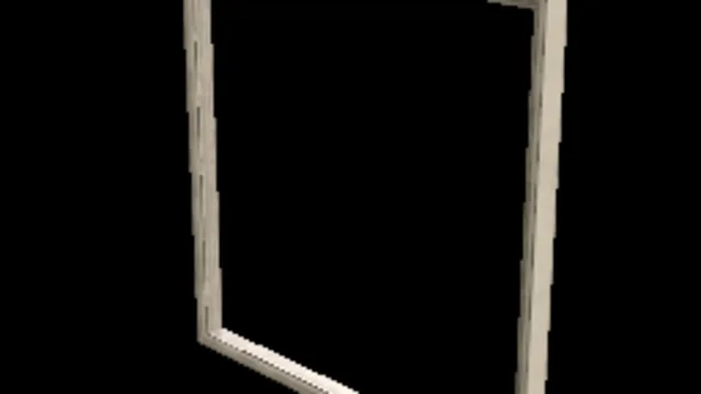 Window Frame Metal b
