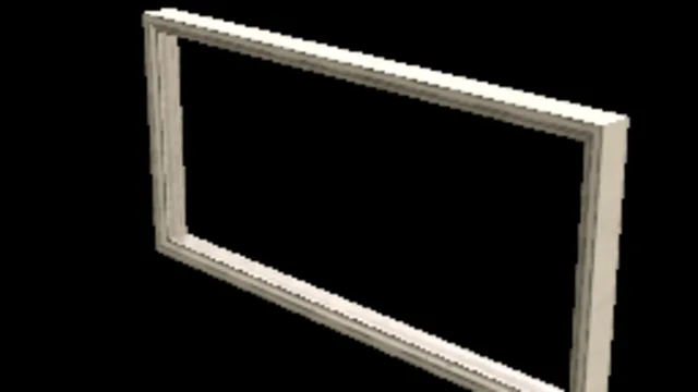 Window Frame Metal c