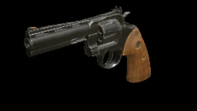 Magnum Revolver