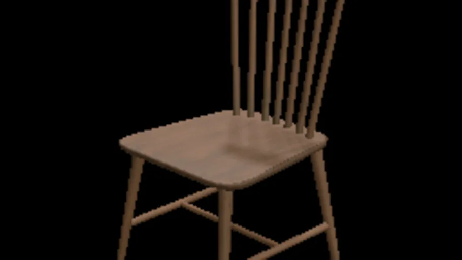 Wooden Chair 1