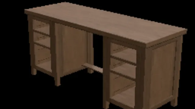 Wooden Desk 2
