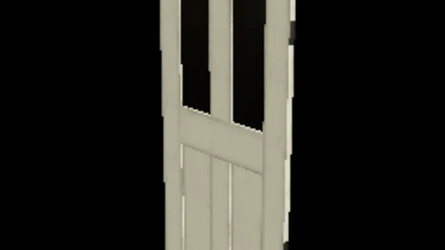 Wooden Door 1