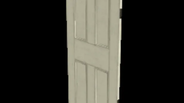 Wooden Door 3