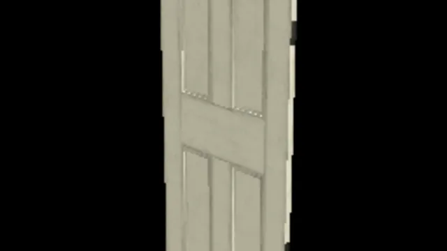 Wooden Door 3