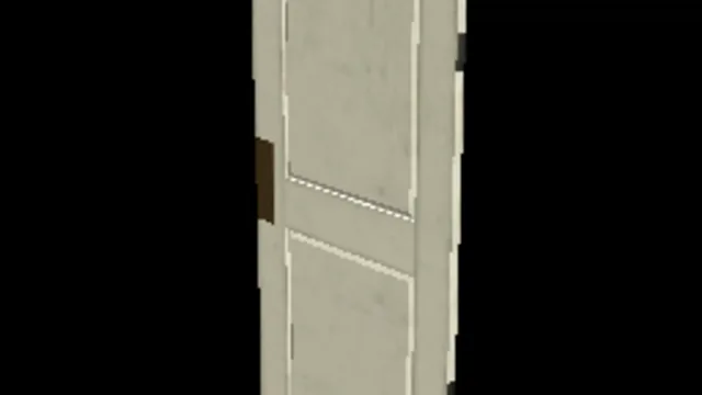Wooden Door 4