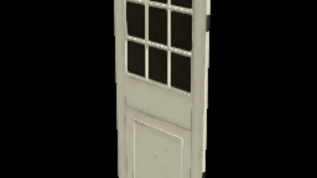 Wooden Door 5