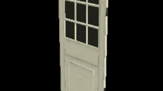 Wooden Door 5