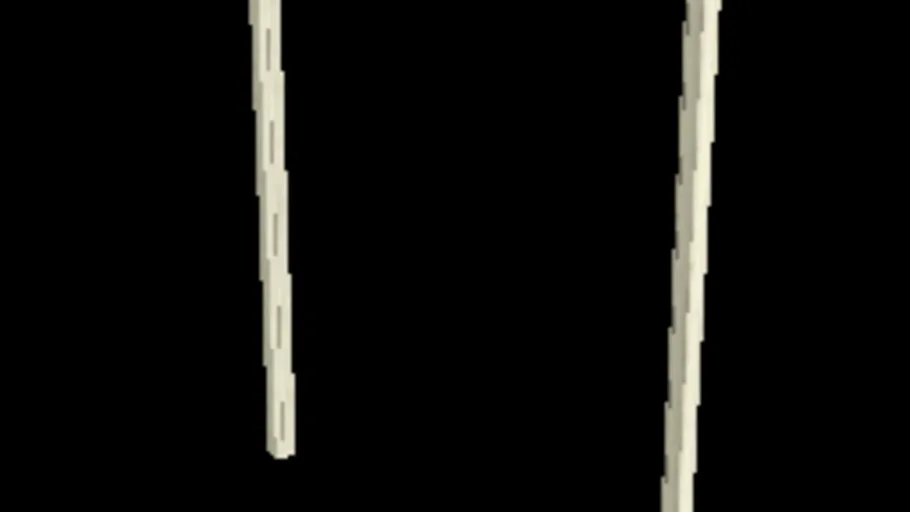 Wooden Door Frame Double 1