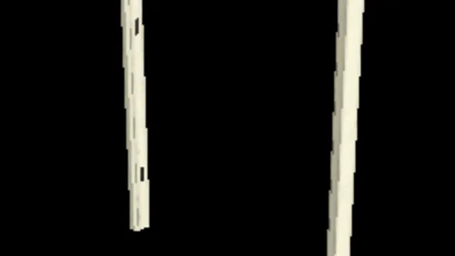 Wooden Door Frame Double 1b