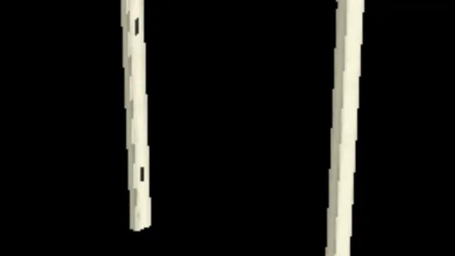 Wooden Door Frame Double 2b