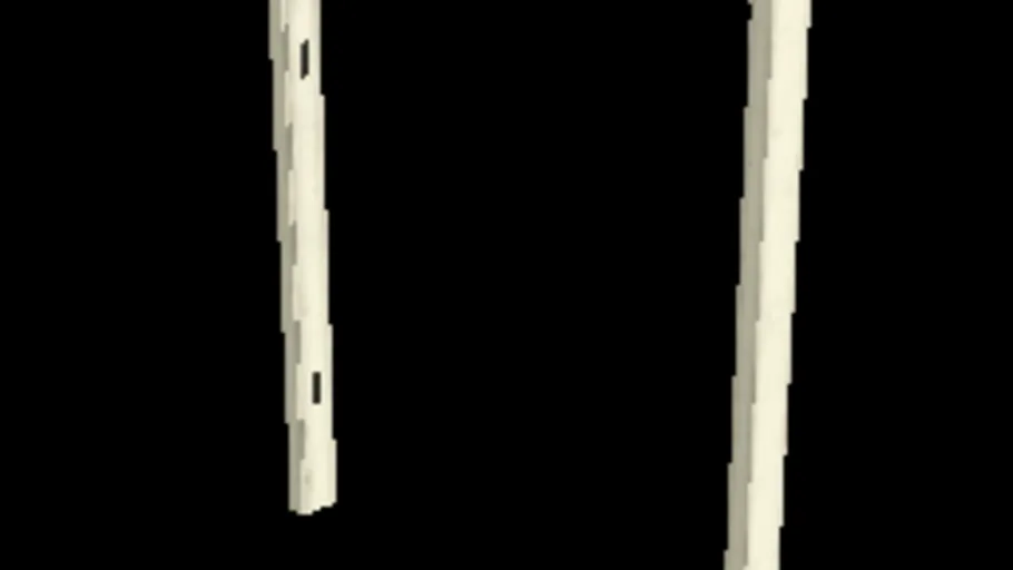 Wooden Door Frame Double 2b