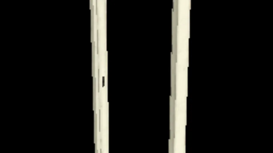 Wooden Door Frame Single 1b