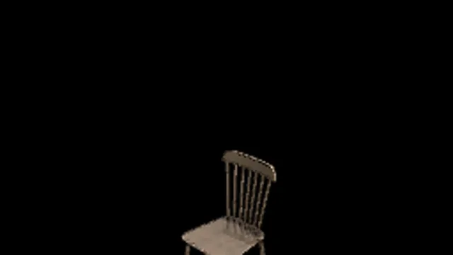Wooden Chair