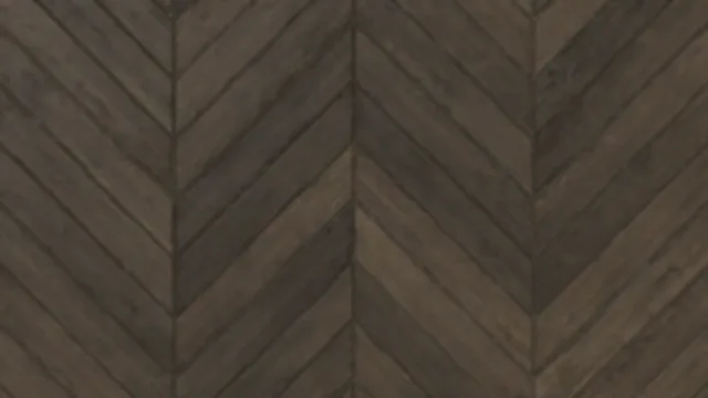 Wood Floor Chevron a