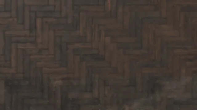 Wood Floor Herringbone a Blend