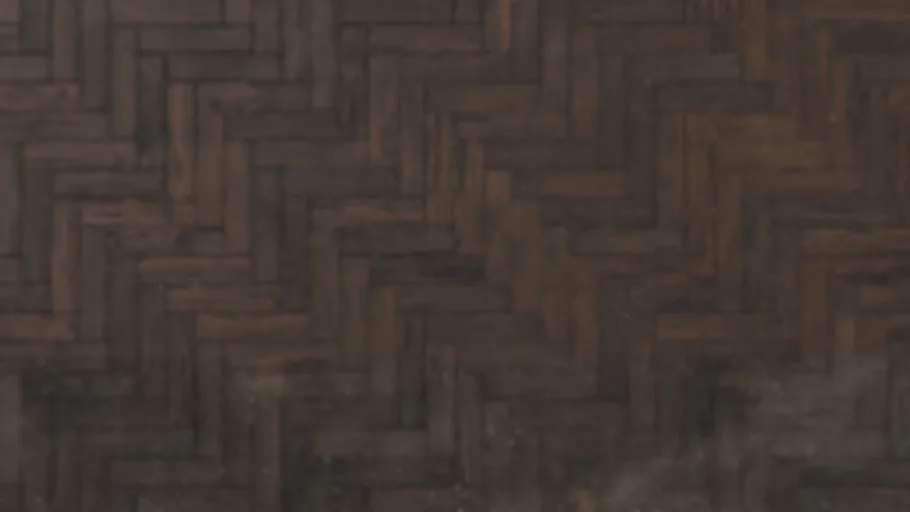 Wood Floor Herringbone a Blend