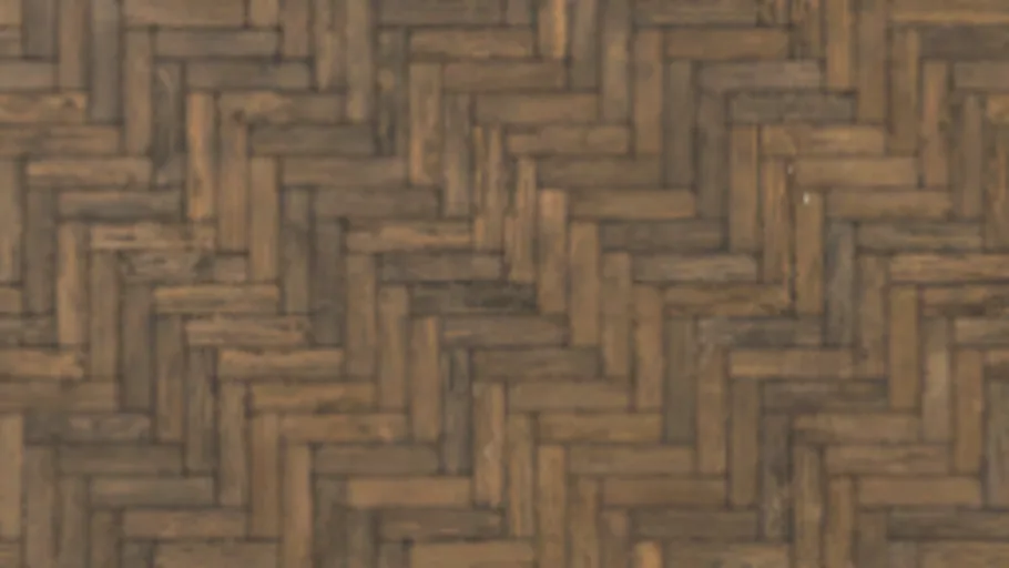 Wood Floor Herringbone a2