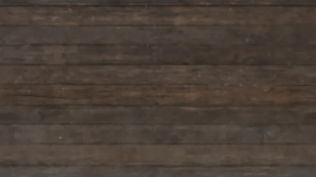Wood Floor a Blend