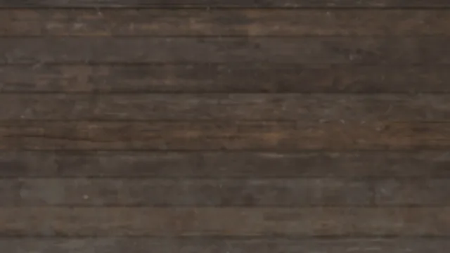 Wood Floor a Blend