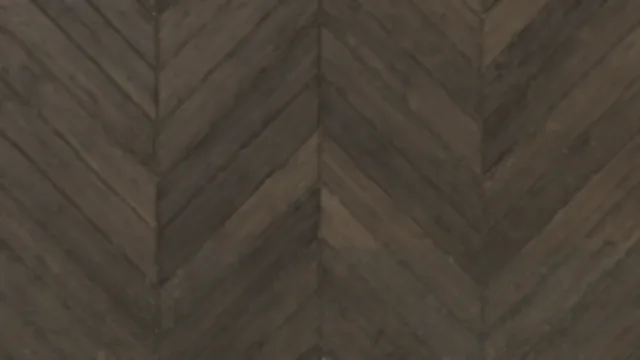 Wood Floor Chevron a Dirty Blend
