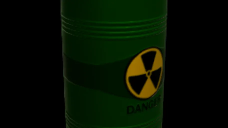 Toxic Barrel