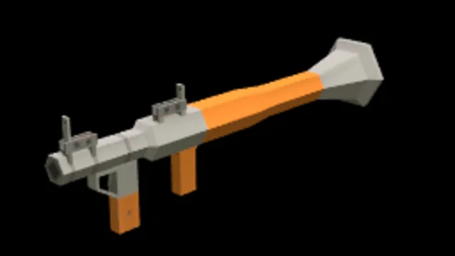 RocketLauncherLowPoly