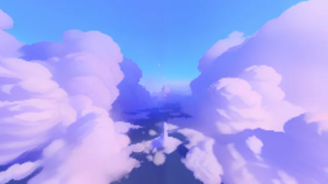 Skybox Fantasy Cloud Morning