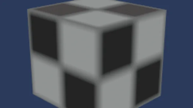 Flying Cube