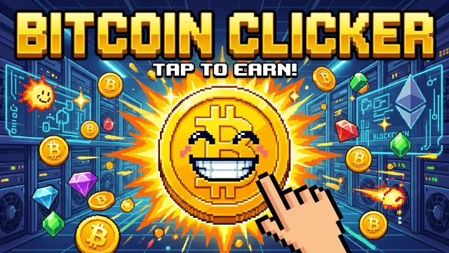 Bitcoin Clicker