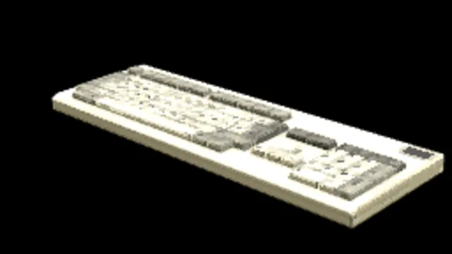 Retro 2000s Keyboard