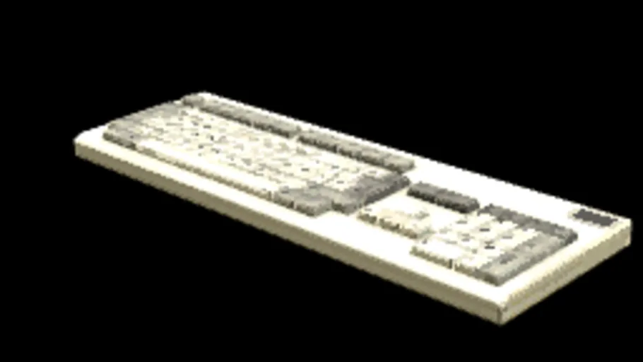 Retro 2000s Keyboard