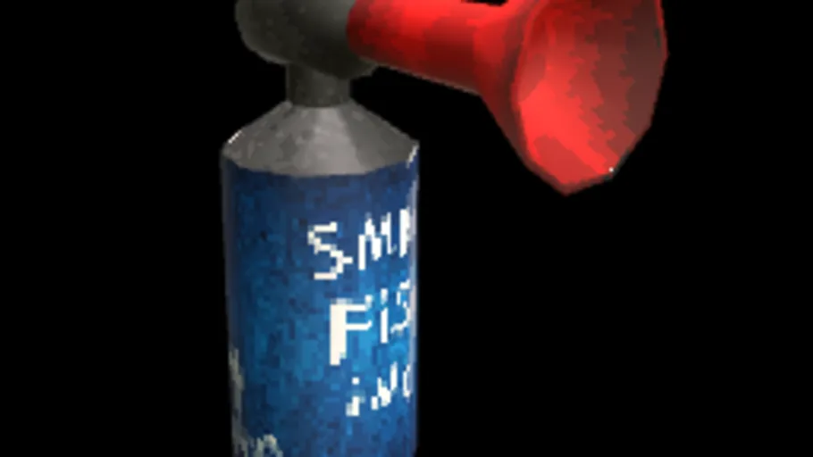 Retro Airhorn