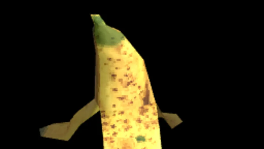 Retro Banana Peel