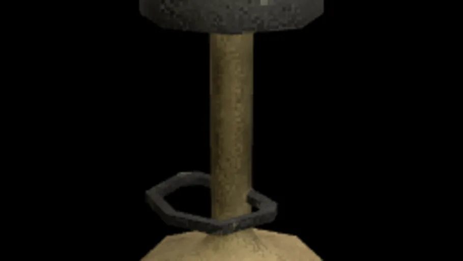 Retro Bar Stool