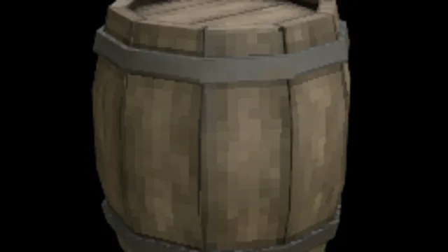 Retro Barrel