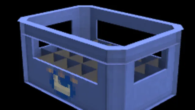 Retro Beer Crate